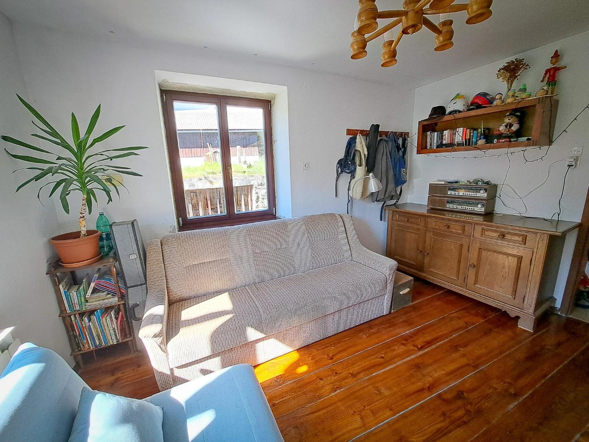 Hikers Hut Hisar Apartment Podbrdo Exterior foto
